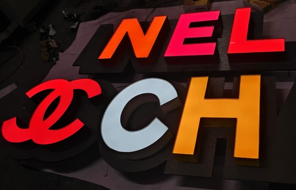 Alluminium channel latter in Surat