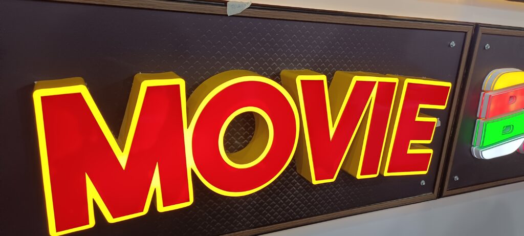 Contact Sign Bord Surat