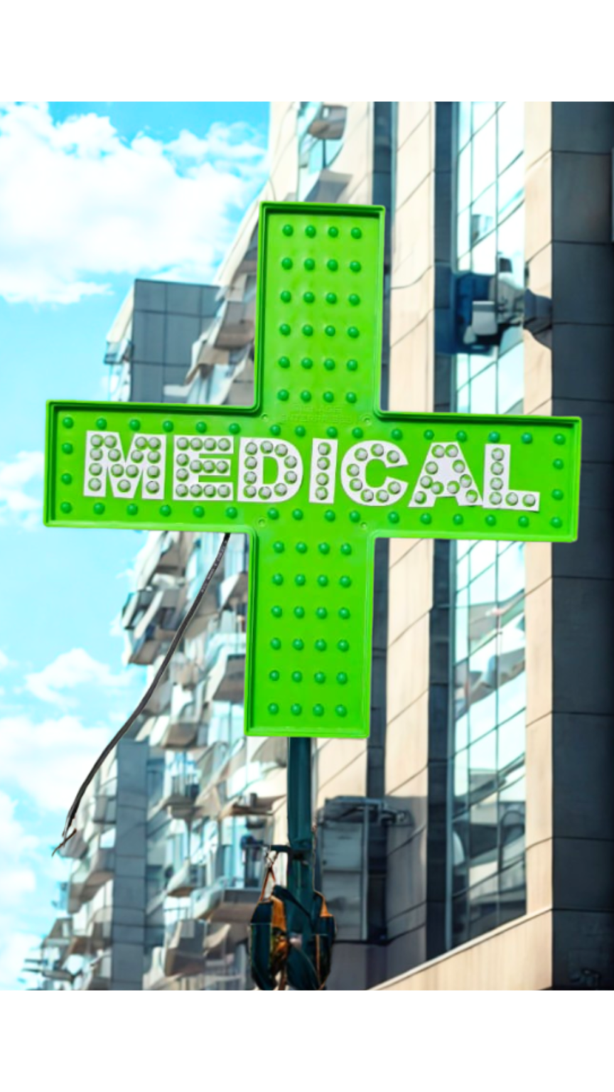 Medical Led Symbol medical light