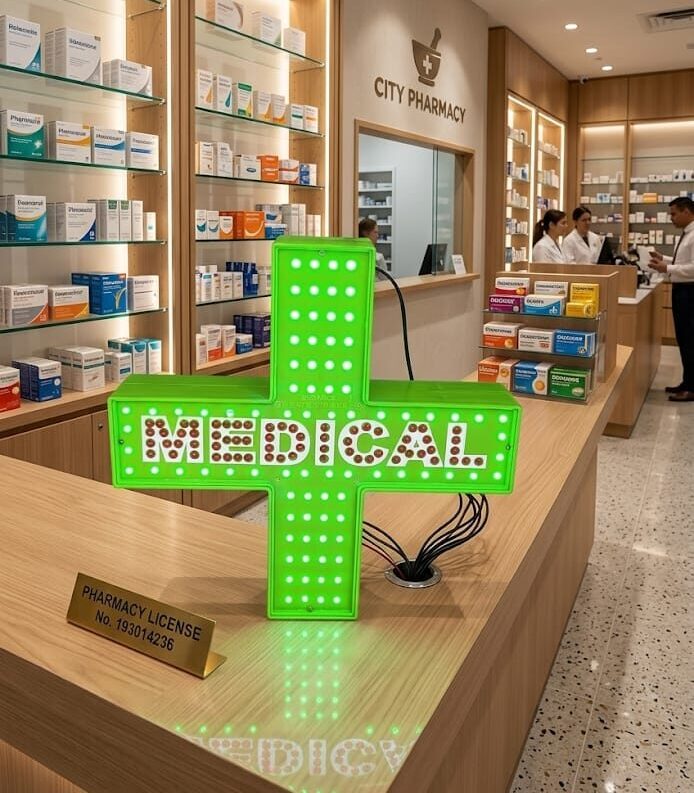 Medical Sign LIght